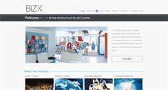 Desktop Screenshot of bizx.info