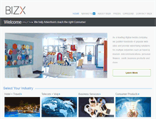 Tablet Screenshot of bizx.info