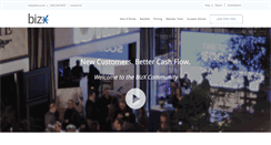 Desktop Screenshot of bizx.com