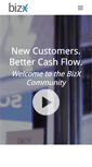 Mobile Screenshot of bizx.com